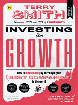 cover image of Investing for Growth